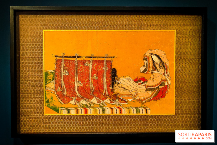 Exposition A la cour du Prince Genji : l'imaginaire japonaise se dévoile au musée Guimet  - IMG20231121093804