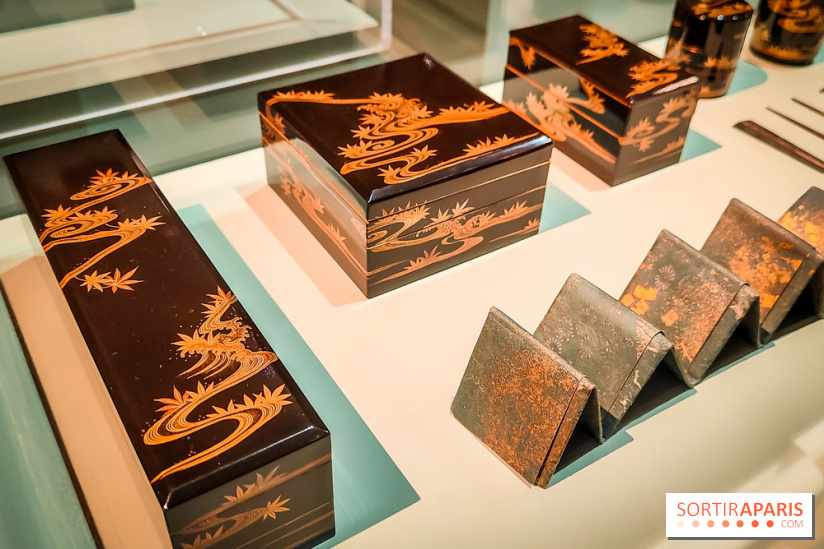 Exposition A la cour du Prince Genji : l'imaginaire japonaise se dévoile au musée Guimet  - IMG20231121101635