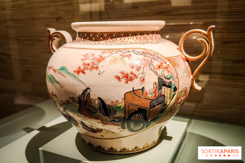 Exposition A la cour du Prince Genji : l'imaginaire japonaise se dévoile au musée Guimet  - IMG20231121094333