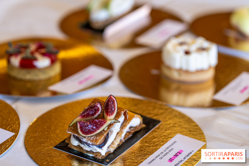 Le Grand Prix de la Pâtisserie de la Ville de Paris 2024 - les photos