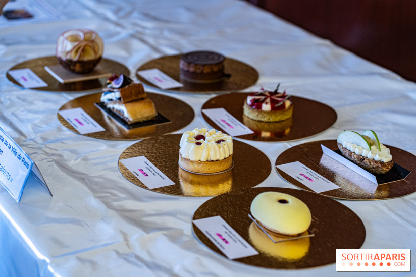 Le Grand Prix de la Pâtisserie de la Ville de Paris 2024 - les photos