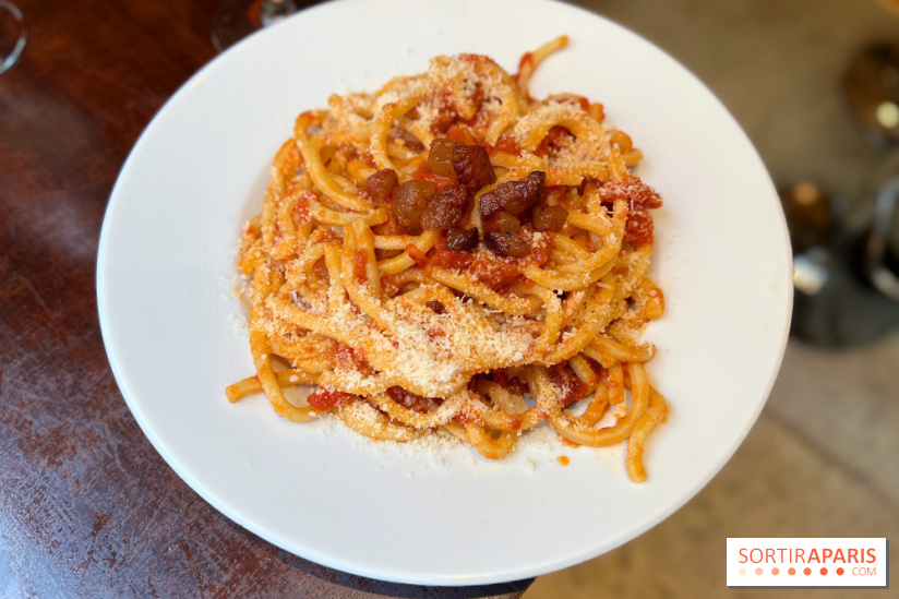 Sugo - Pâtes sauce amatriciana