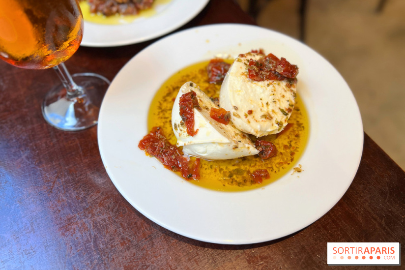 Sugo - Mozzarella tomates confites