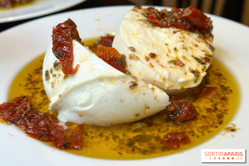 Sugo - Mozzarella tomates confites