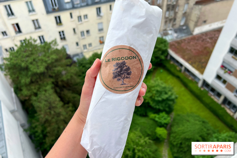 Le Rigodon, restaurant locavore et raisonné dans le 11e arrondissement - Sandwich