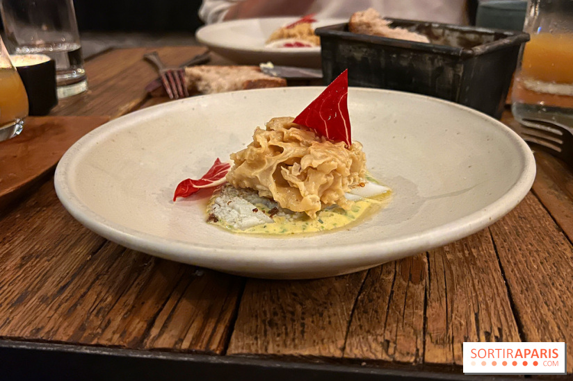 Dersou - Seiche et morilles