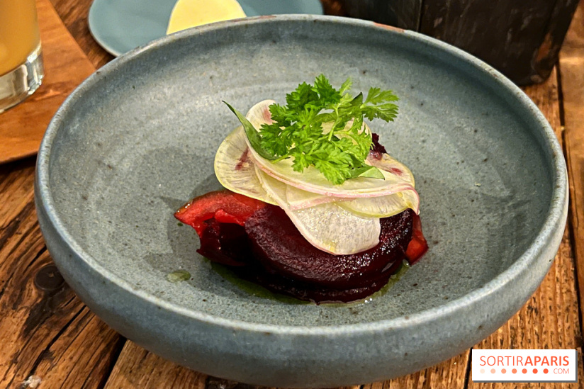 Dersou - Betterave, haddock, daikon