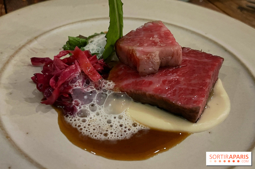 Dersou - Bœuf wagyu au barbecue