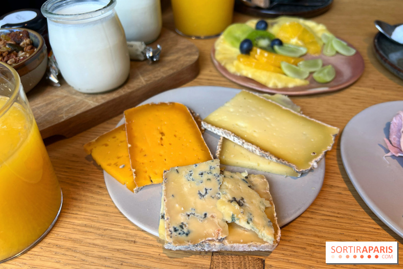 Le brunch de Frenchie Pigalle aux allures de petit-déjeuner continental