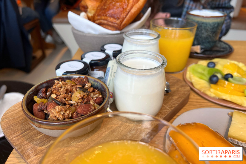 Le brunch de Frenchie Pigalle aux allures de petit-déjeuner continental