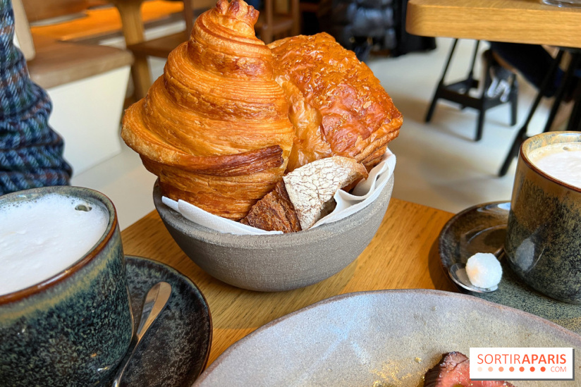 Le brunch de Frenchie Pigalle aux allures de petit-déjeuner continental