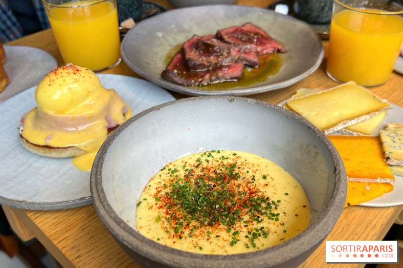 Le brunch de Frenchie Pigalle aux allures de petit-déjeuner continental