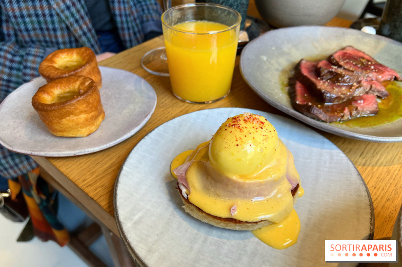 Le brunch de Frenchie Pigalle aux allures de petit-déjeuner continental