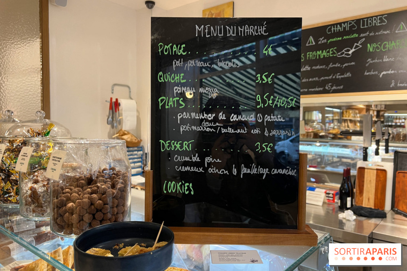 Epicerie Champs Libres