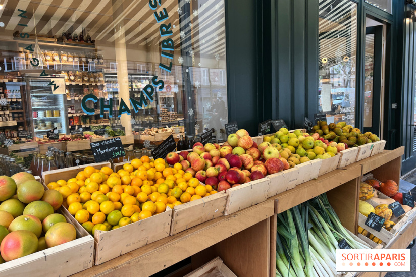 Epicerie Champs Libres