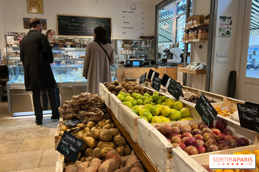 Epicerie Champs Libres