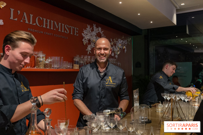 Pop up L'Alchimiste x Printemps par Matthias Giroud et Bryan Esposito au Printemps Haussmann
