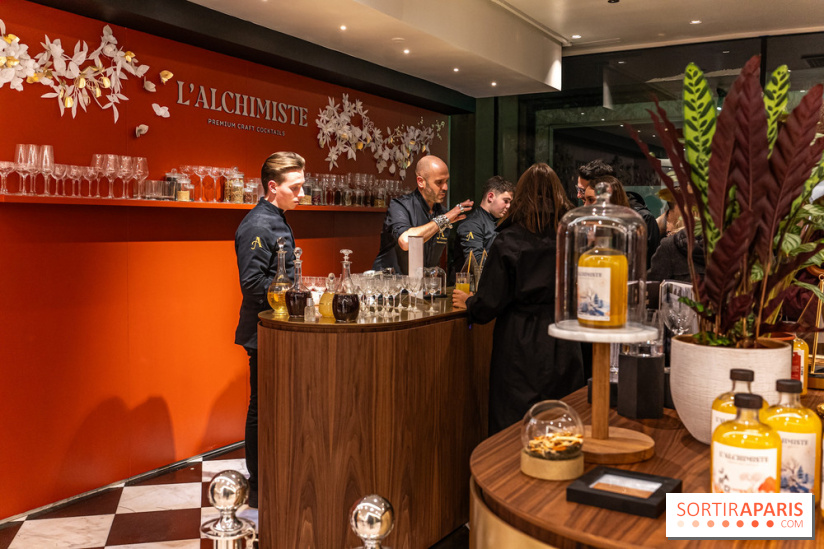 Pop up L'Alchimiste x Printemps par Matthias Giroud et Bryan Esposito au Printemps Haussmann