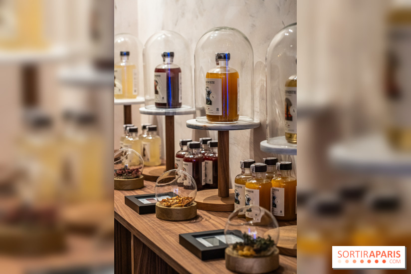 Pop up L'Alchimiste x Printemps par Matthias Giroud et Bryan Esposito au Printemps Haussmann