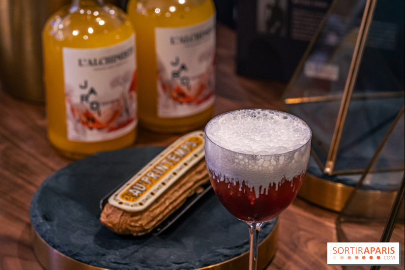 Pop up L'Alchimiste x Printemps par Matthias Giroud et Bryan Esposito au Printemps Haussmann -  A7C8145