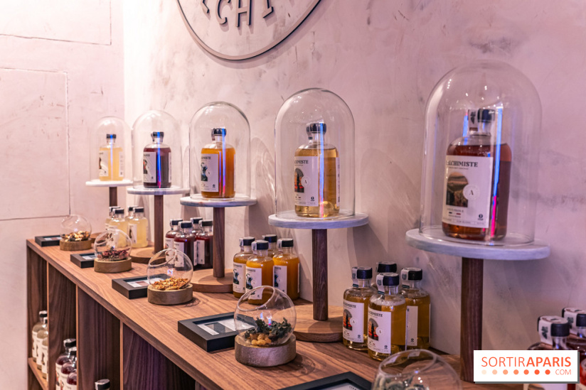 Pop up L'Alchimiste x Printemps par Matthias Giroud et Bryan Esposito au Printemps Haussmann