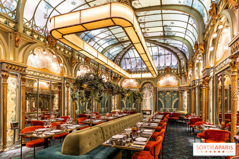 Le Beefbar, le plus beau restaurant art nouveau de Paris