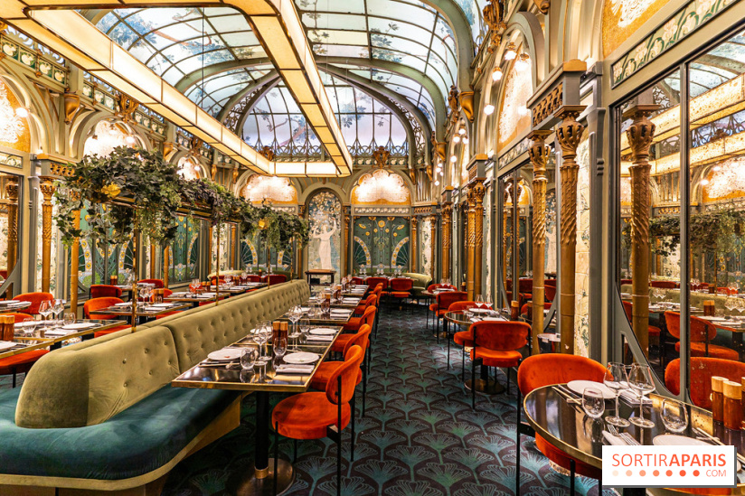 Le Beefbar, le plus beau restaurant art nouveau de Paris