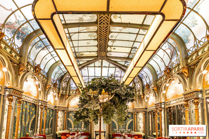 Le Beefbar, le plus beau restaurant art nouveau de Paris