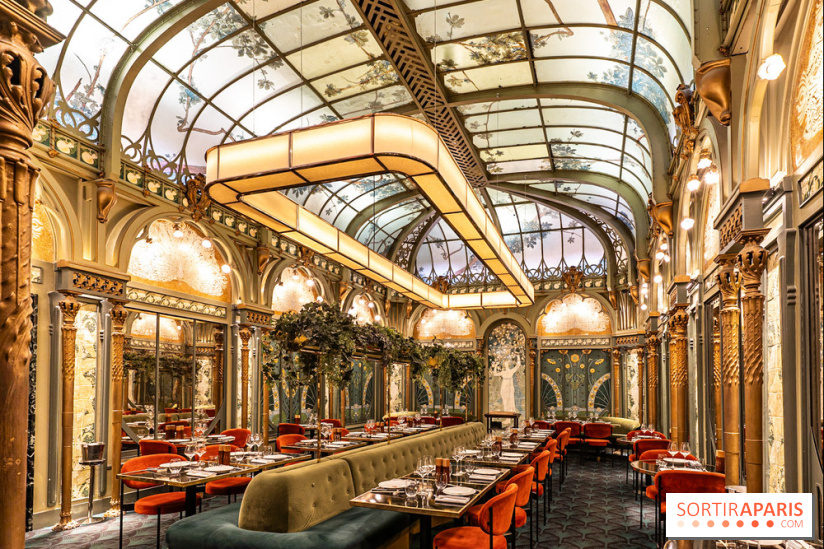 Le Beefbar, le plus beau restaurant art nouveau de Paris