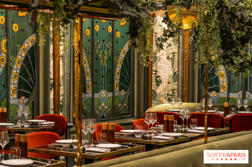 Le Beefbar, le plus beau restaurant art nouveau de Paris