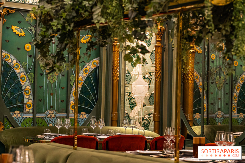Le Beefbar, le plus beau restaurant art nouveau de Paris
