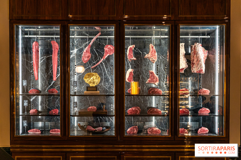 Le Beefbar, le plus beau restaurant art nouveau de Paris