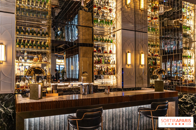 Le Beefbar, le plus beau restaurant art nouveau de Paris