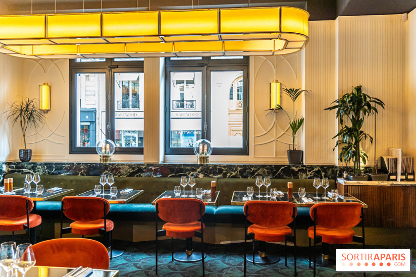 Le Beefbar, le plus beau restaurant art nouveau de Paris