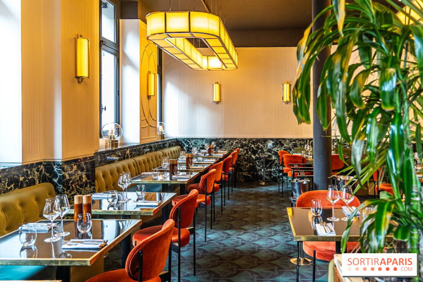 Le Beefbar, le plus beau restaurant art nouveau de Paris