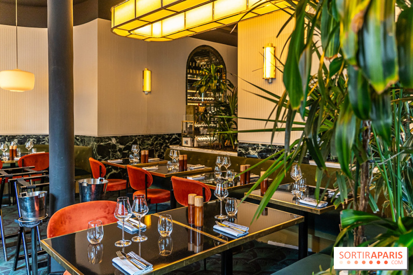 Le Beefbar, le plus beau restaurant art nouveau de Paris