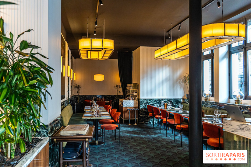 Le Beefbar, le plus beau restaurant art nouveau de Paris