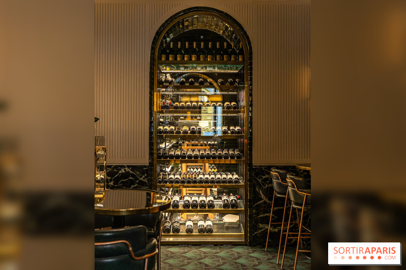 Le Beefbar, le plus beau restaurant art nouveau de Paris