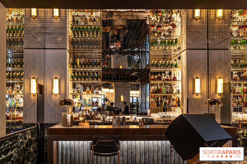 Le Beefbar, le plus beau restaurant art nouveau de Paris