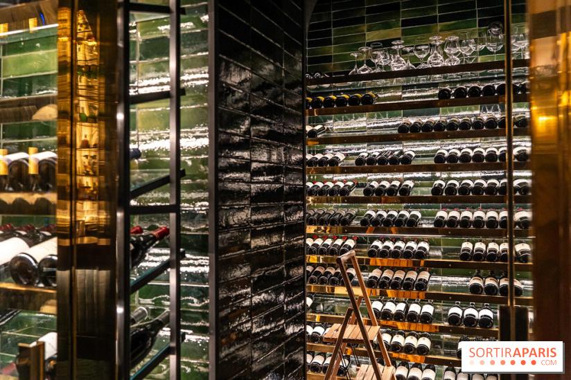 Le Beefbar, le plus beau restaurant art nouveau de Paris