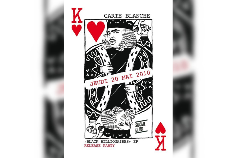 Carte blanche dj mehdi & riton Nuits parisiennes