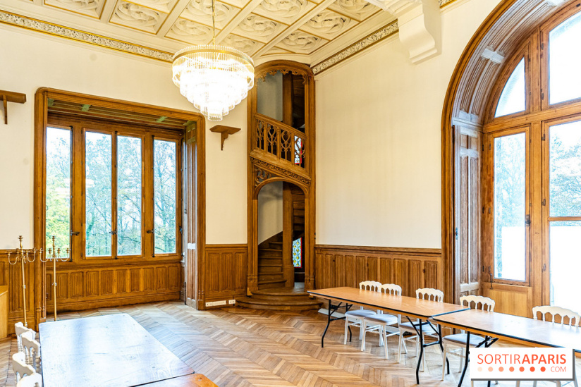 Le Château de Méridon en Vallée de Chevreuse -  A7C8442