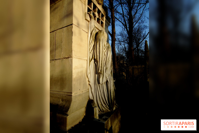 Le Père Lachaise, le cimetière le plus mythique de Paris et ses tombes de personnalités célèbres