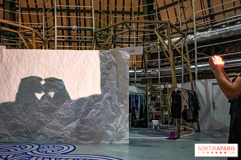 Spectacle d'ombres au Printemps Haussmann - IMG 4434 jpg