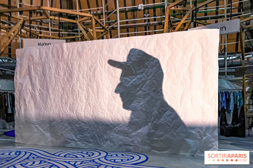 Spectacle d'ombres au Printemps Haussmann - IMG 4476 jpg