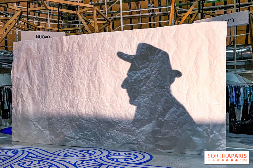 Spectacle d'ombres au Printemps Haussmann - IMG 4477 jpg