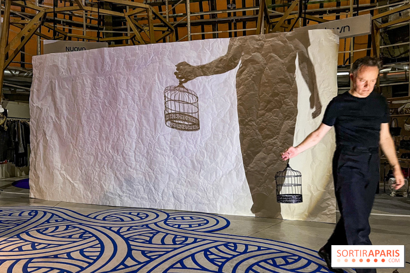 Spectacle d'ombres au Printemps Haussmann - IMG 4497 jpg