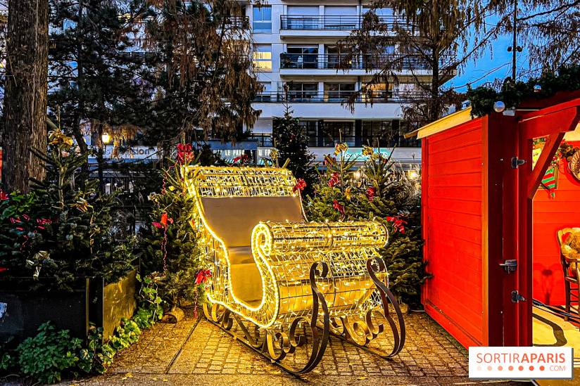 Le Marché de Noël de Boulogne Billancourt (92)