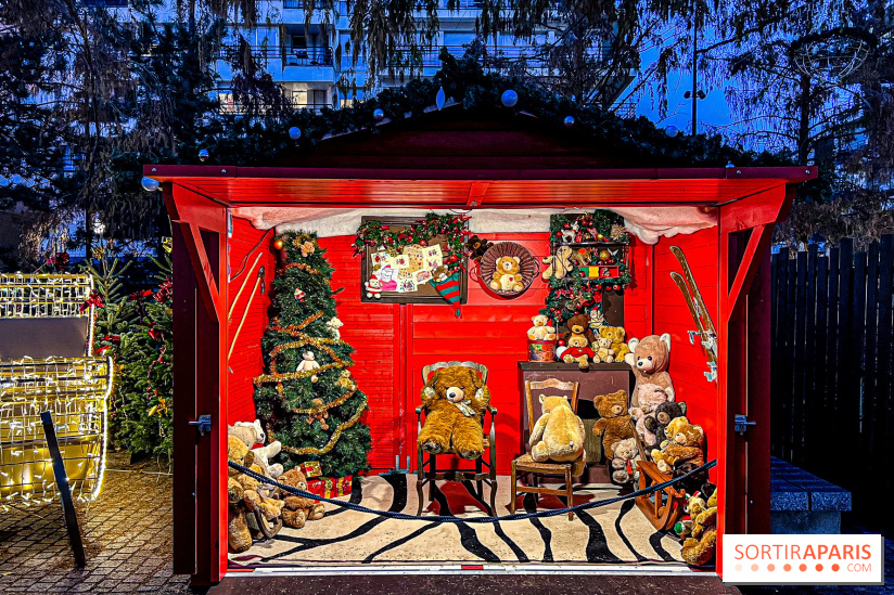 Le Marché de Noël de Boulogne Billancourt (92) - image00023