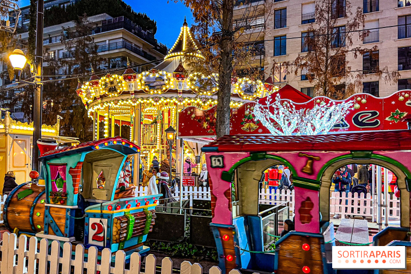 Le Marché de Noël de Boulogne Billancourt (92)